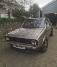 Mk1 golf tin for sale  CAMBORNE