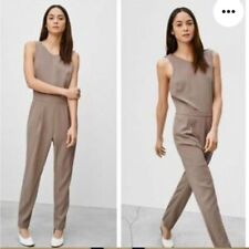 BABATON Aritzia Seamus Jumpsuit Size 4 Open Back Japanese Fabric for sale  Shipping to South Africa