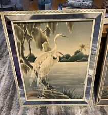 vintage turner egrets print for sale  Brookfield