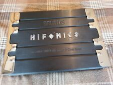 Hifonics brutus bxi for sale  HOUNSLOW