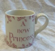 Caneca de café comemorativa 2015 Burleigh Staffordshire princesa Charlotte comprar usado  Enviando para Brazil
