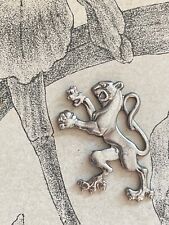Insigne métal lion d'occasion  Nantes-