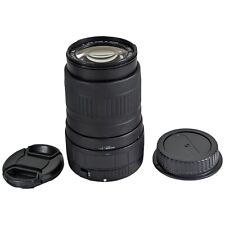 Lente Sigma Zoom 100-300 mm f/4,5-6,7 DL para Canon EF con tapas - FUNCIONA - **LEER, usado segunda mano  Embacar hacia Argentina