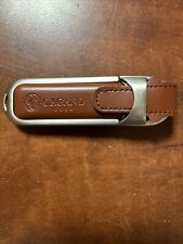 Organo Gold 2GB USB Flash Drive With Nice Leather Case for sale  Shipping to South Africa
