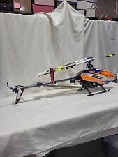 Trex 600e Align Electric 3D RC Helicopter. , used for sale  Shipping to South Africa
