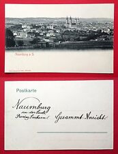 Naumburg saale 1900 gebraucht kaufen  Deutschland