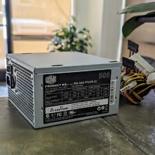 Cooler Master 500W ATX 12V V2.3 Desktop Power Supply RS-500-PSAR-I3, used for sale  Shipping to South Africa