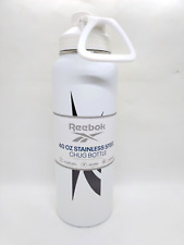 Usado, Botella de agua Chug aislada de acero inoxidable Reebok 40 oz - libre de BPA segunda mano  Embacar hacia Argentina