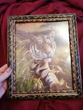 Tiger bild gebraucht kaufen  Weiden