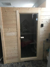 sauna massiv gebraucht kaufen  Bad Neustadt a.d.Saale