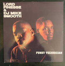 Lord Finesse & DJ Mike Smooth - Funky Technician '03 LP Reedição EUA!EX-/VG+ comprar usado  Enviando para Brazil