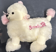 Brinquedo de pelúcia poodle animal pastor super fofo boneca bebê filhote fofo presente criança comprar usado  Enviando para Brazil