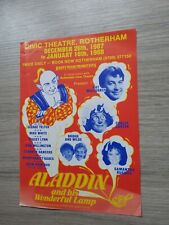 Pantomime theatre flyer for sale  BURY