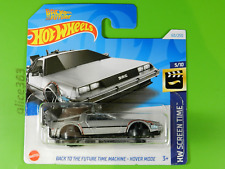 Used, HOT WHEELS 2024 - Hover Fashion - Delorean - Screen Time - 60 - New in Original Packaging for sale  Shipping to South Africa