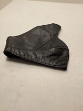 Black leather balaclava for sale  Gaffney