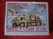 Wespe models sdkfz d'occasion  Dangé-Saint-Romain