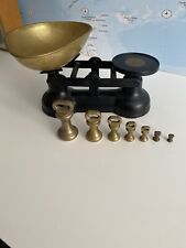 Vintage scales weights for sale  CHELTENHAM