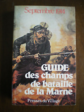 Guide champs bataille d'occasion  Marchiennes