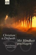 Blindheit geschlagen christian gebraucht kaufen  Hassee, Molfsee