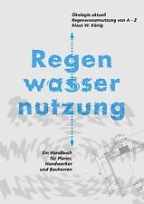 Regenwassernutzung ökologie a gebraucht kaufen  Berlin