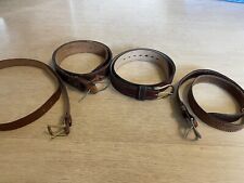 4 belts for sale  Baker City