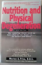Nutrition physical degeneratio for sale  Harrisburg