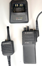 Rádio Motorola HT1000 - UHF com microfone e carregador H01SDC9AA3DN comprar usado  Enviando para Brazil