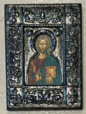 Copia icona bizantina usato  Milano