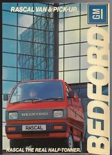 Bedford rascal 1986 for sale  UK