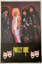 Pôster Funky Motley Crue 1985 Theatre Of Pain comprar usado  Enviando para Brazil