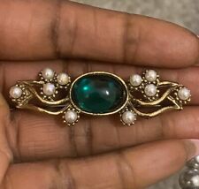 Vintage green cabochon for sale  MILTON KEYNES