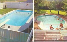 Advertising PC Cadillac Fiberglass Swimming Pools General Pool Corp. 1970s, used for sale  San Antonio