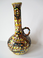 Bottiglia ceramica disegno usato  Torino