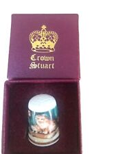 Crown stuart thimble for sale  Ireland