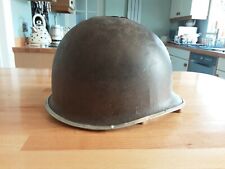  WW2 American GIs Helmet from Omaha Beach obtained in 1990s from Maisy Battery for sale  WARWICK