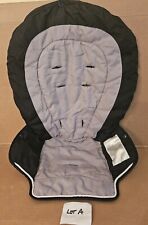 Graco Duodiner DLX 6 in 1 Padded Seat Cover Black + Light Gray Replacement Lot A for sale  Shipping to South Africa