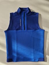Under Armour Storm Daytona Mens Golf  1/2 Zip Gilet - Blue/Navy - New! for sale  Shipping to South Africa