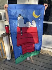 Snoopy oitdoor flag for sale  Pasadena