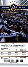 galaxy vs vancouver for sale  Cleveland