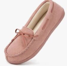 Slippers moccasins womens for sale  LINCOLN