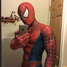 Fantasias clássicas de cosplay Raimi Spiderman Homem-Aranha 3D terno Zentai Halloween EUA, usado comprar usado  Enviando para Brazil