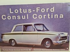 Lotus ford consul for sale  DUNFERMLINE