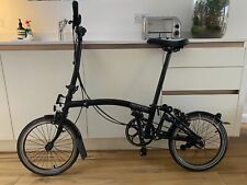 Brompton h6l black for sale  LONDON