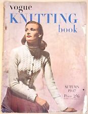 Patterns vintage 1940 for sale  Shipping to Ireland