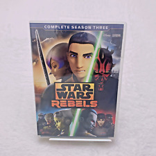 Star Wars Rebels: The Complete Season 3 (DVD, 2017, Conjunto de 4 Discos) - Frete Rápido comprar usado  Enviando para Brazil
