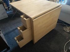 extending pine table for sale  BANBURY
