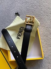 Fendi logo belt for sale  LONDON