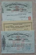Share certificate 1908 for sale  LONDON