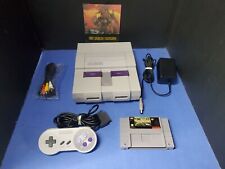 Juego de consola de sistema Super Nintendo SNES SNS-001 CPTL ¡restaurado!¡! segunda mano  Embacar hacia Argentina