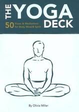 Yoga deck poses for sale  Montgomery